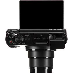 Canon PowerShot SX740 20.3MP CMOS 4K 1080p Video 40x Zoom Wifi / NFC Digital Camera Black