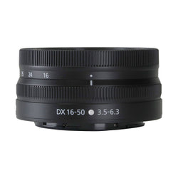 Nikon Z30 Mirrorless Camera with DX 16-50mm Lens and Sandisk Ultra 128 GB SDXC UHS I Memory Card