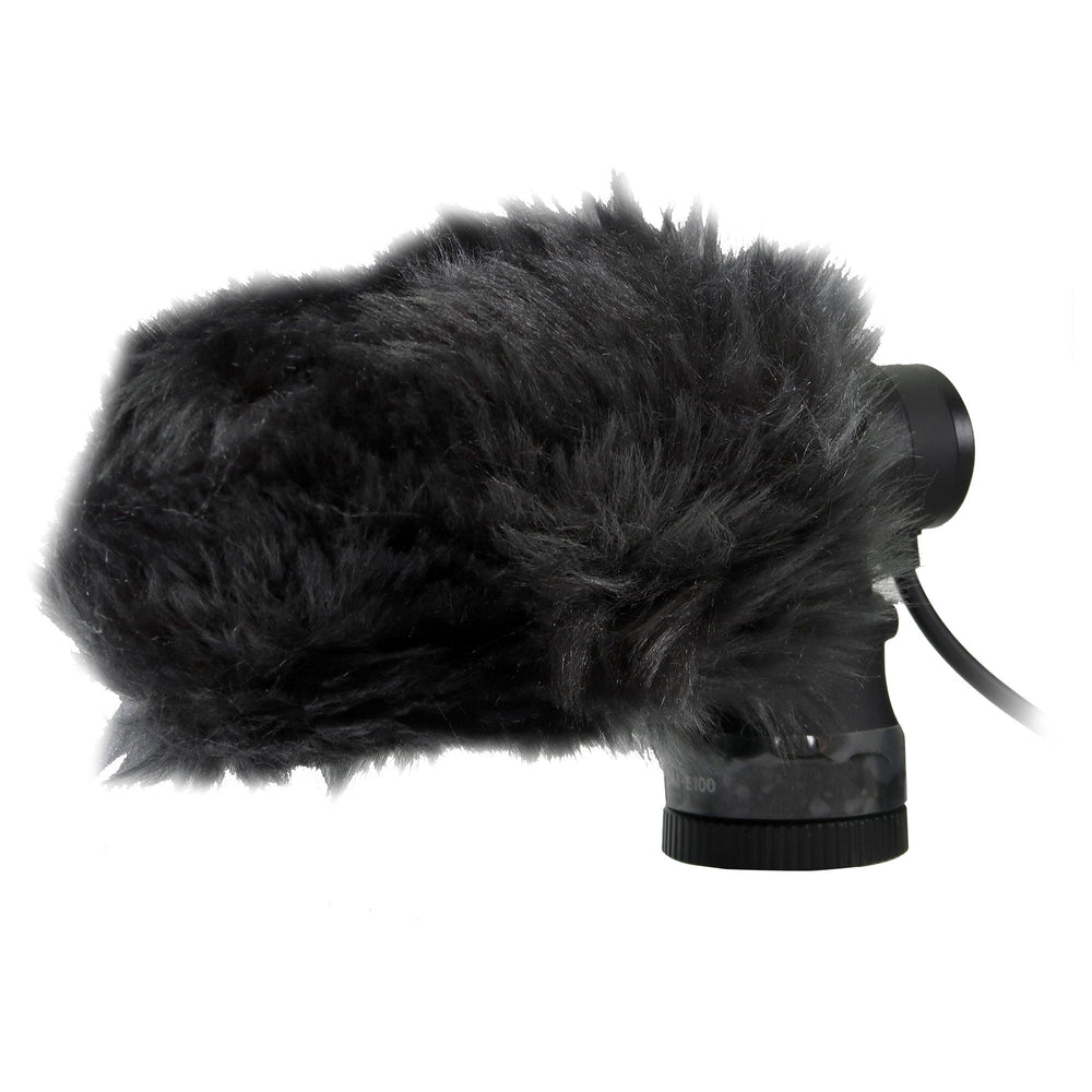 Canon DM-E100 Stereo Microphone with Wind Screen (Black)