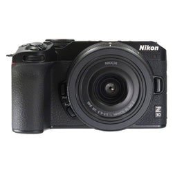Nikon Z30 Mirrorless Camera Bundle for Youtubers Vloggers Content Creators with 2-Person Wireless Microphone Set and Lighting