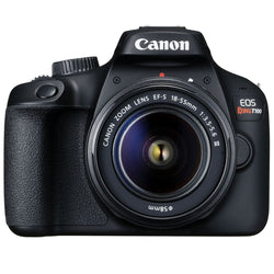 Canon EOS Rebel T100 with EF-S 18-55mm f/3.5-5.6 III Lens and EF 75-300mm f/4.0-5.6 III Lens "REFURBISHED"