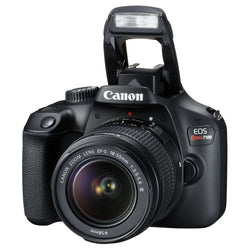 Canon EOS Rebel T100 with EF-S 18-55mm f/3.5-5.6 III Lens and EF 75-300mm f/4.0-5.6 III Lens "REFURBISHED"