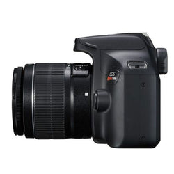 Canon EOS Rebel T100 with EF-S 18-55mm f/3.5-5.6 III Lens and EF 75-300mm f/4.0-5.6 III Lens "REFURBISHED"