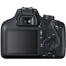 Canon EOS Rebel T100 with EF-S 18-55mm f/3.5-5.6 III Lens REFURBISHED All You Need Accessory Bundle