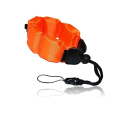 4x Fujifilm QuickSnap 800 Waterproof One-Time Use Disposable 35mm Camera - 27 Exposures with 4x Floating Foam Strap-Orange