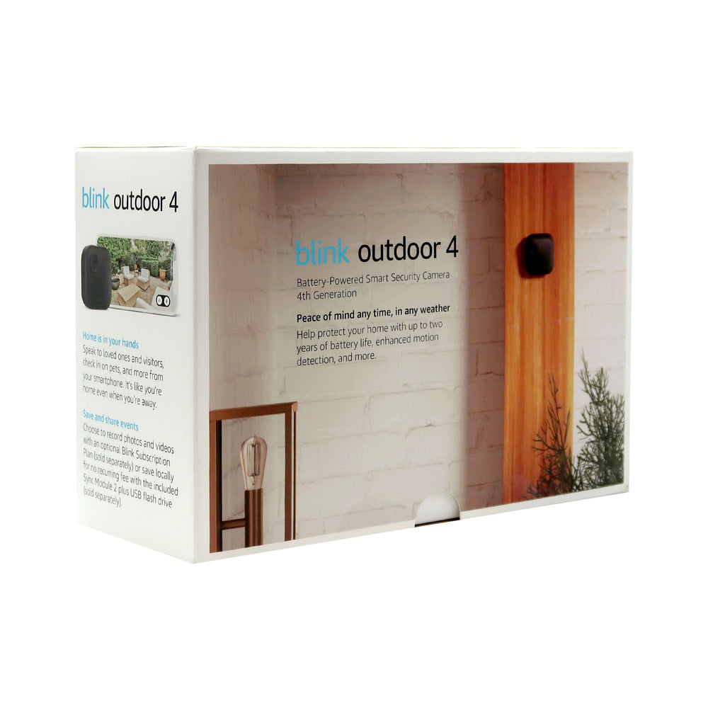 Blink Outdoor 4 Wireless Smart Security Camera - 5 Camera System (4th Gen.)