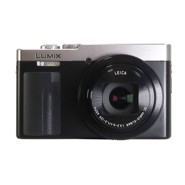Panasonic Lumix ZS99 Digital Camera (Silver)
