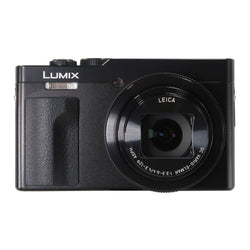 Panasonic Lumix ZS99 20.3MP 30X Optical Zoom Digital Camera (Black) with Transcend 64GB 300S SDXC Class 10 Memory Card