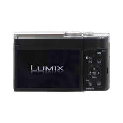 Panasonic Lumix ZS99 20.3MP 30X Optical Zoom Digital Camera (Silver) with Transcend 64GB 300S SDXC Class 10 Memory Card