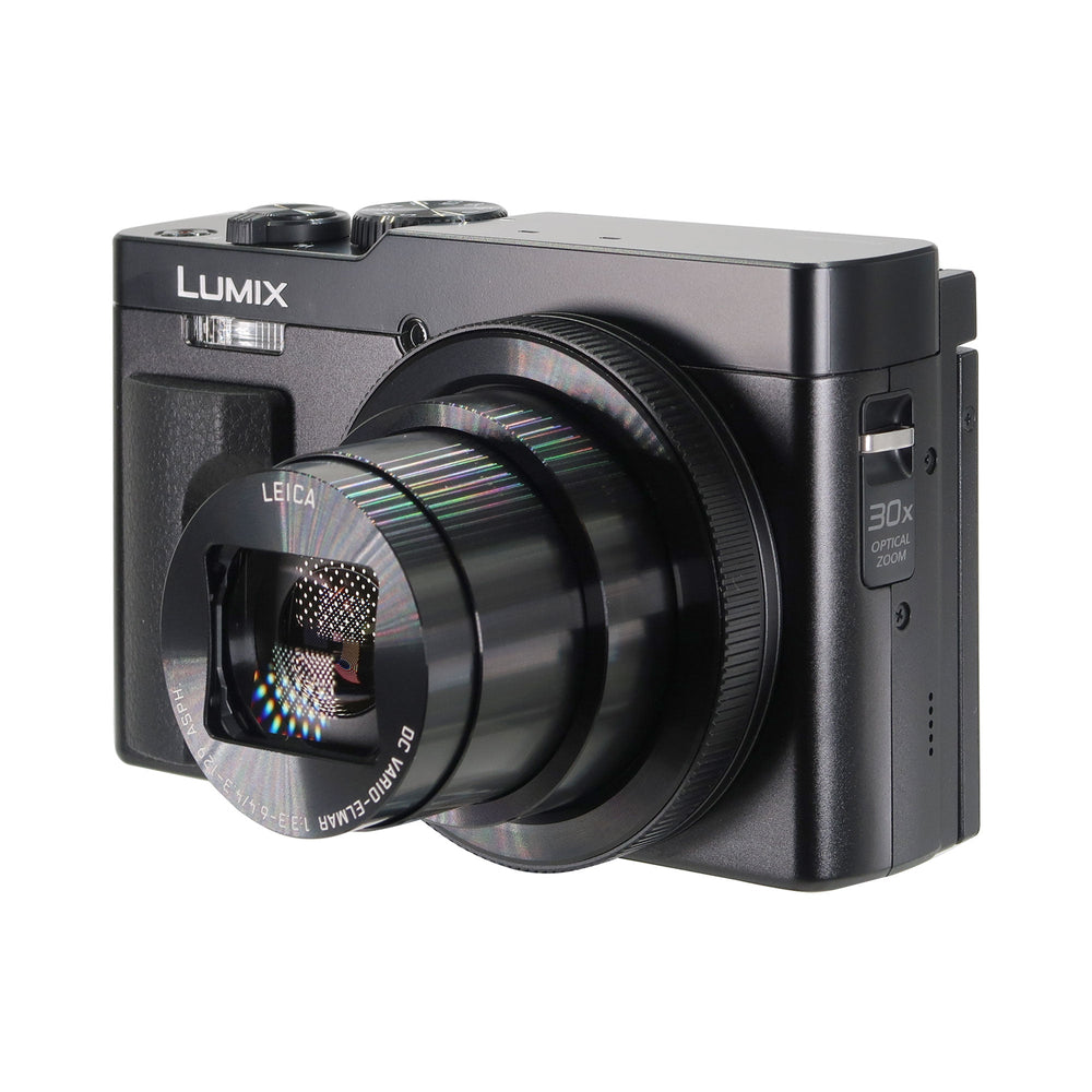 Panasonic Lumix ZS99 20.3MP 30X Optical Zoom Digital Camera (Black) Advanced Accessory Bundle