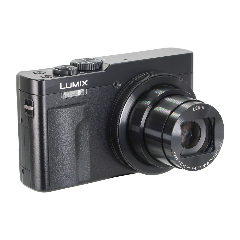 Panasonic Lumix ZS99 20.3MP 30X Optical Zoom Digital Camera (Black) Best Travel Kit