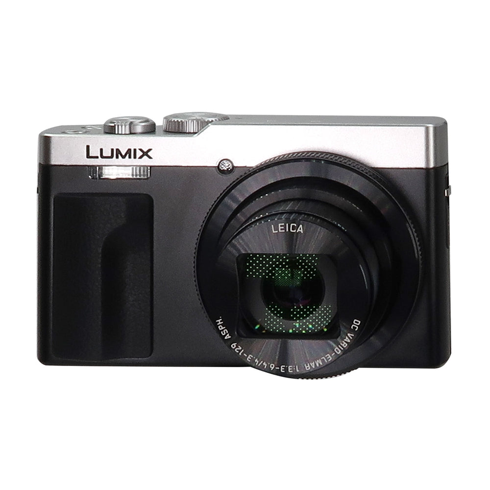 Panasonic Lumix ZS99 20.3MP 30X Optical Zoom Digital Camera (Silver)  Best Travel Kit