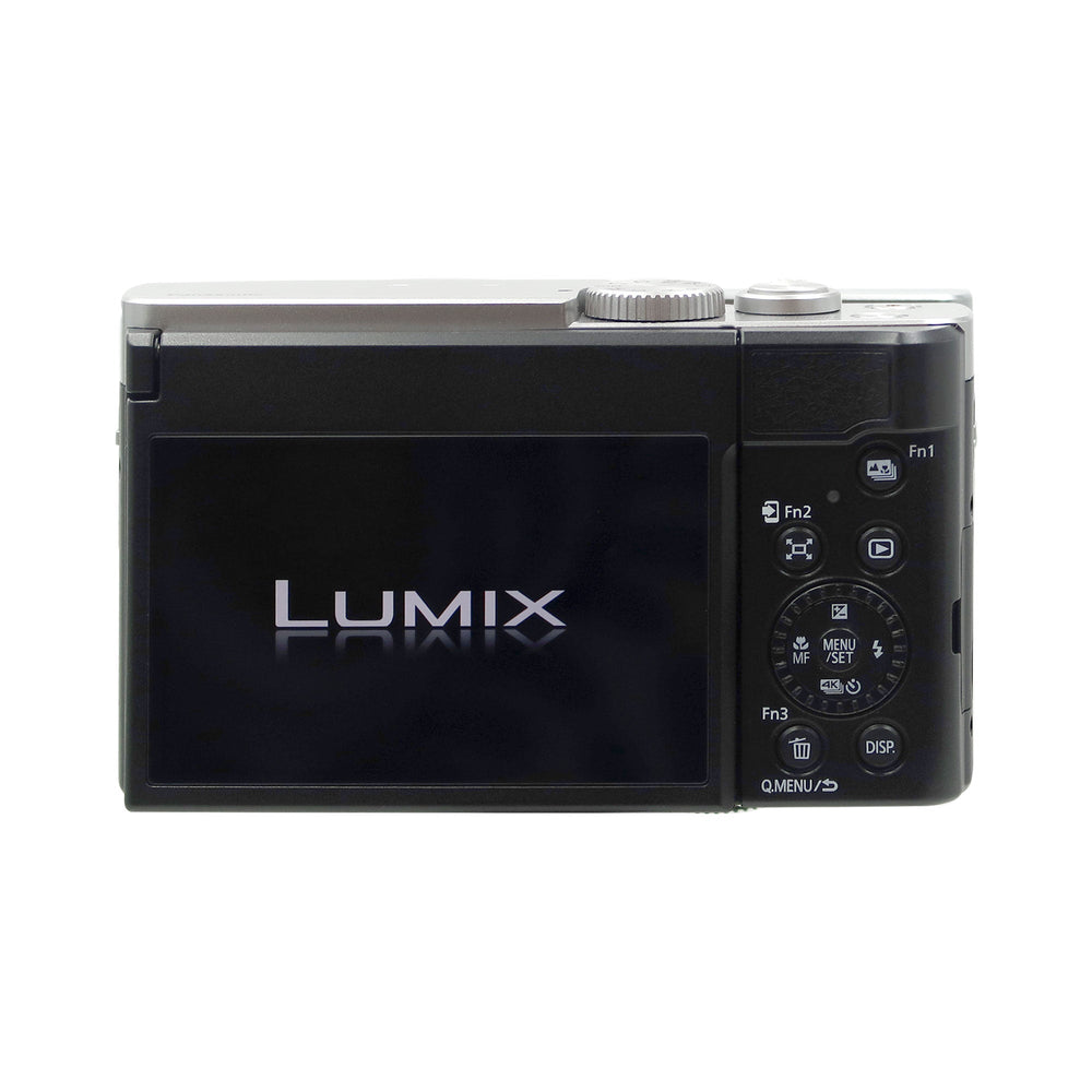Panasonic Lumix ZS99 20.3MP 30X Optical Zoom Digital Camera (Silver)  Best Travel Kit