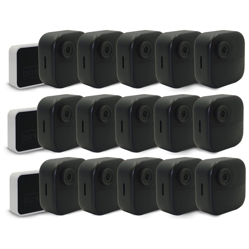 3 Sets Blink Outdoor 4 Wireless Smart Security Camera - 5 Camera System (4th Gen.)