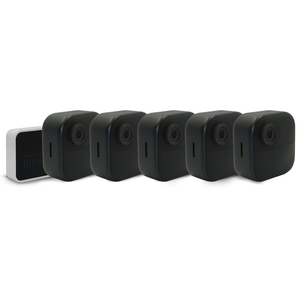 3 Sets Blink Outdoor 4 Wireless Smart Security Camera - 5 Camera System (4th Gen.)