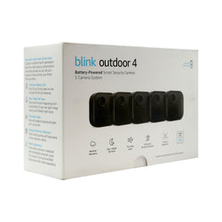 3 Sets Blink Outdoor 4 Wireless Smart Security Camera - 5 Camera System (4th Gen.)
