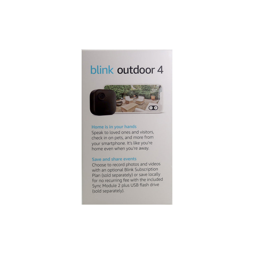 3 Sets Blink Outdoor 4 Wireless Smart Security Camera - 5 Camera System (4th Gen.)