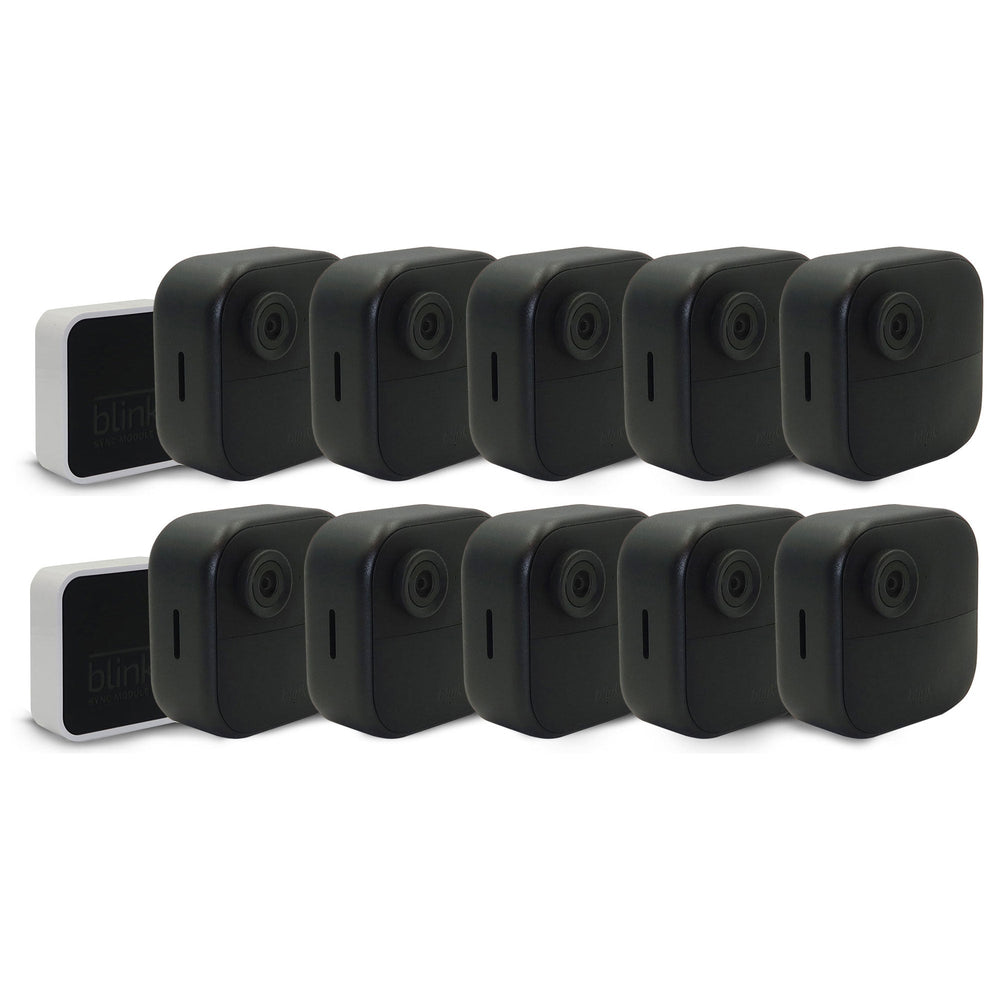 2 Sets Blink Outdoor 4 Wireless Smart Security Camera - 5 Camera System (4th Gen.)