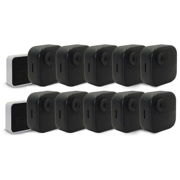 2 Sets Blink Outdoor 4 Wireless Smart Security Camera - 5 Camera System (4th Gen.)