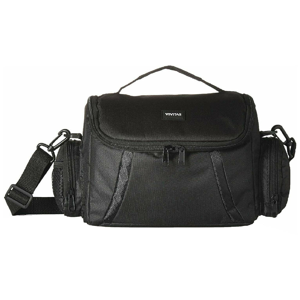 Canon EOS R50 V 4K60p Video 24.2MP Mirrorless Camera with RF-S 14-30mm f/4-6.3 IS STM PZ Lens (Canon RF) Professional Accessory Kit