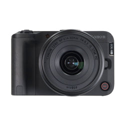 Canon EOS R50 V 4K60p Video 24.2MP Mirrorless Camera + RF-S 14-30mm f/4-6.3 IS STM PZ Lens (Canon RF) All Inclusive Professional Video Podcasting Kit
