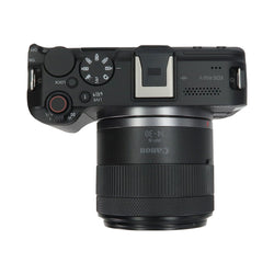 Canon EOS R50 V 4K60p Video 24.2MP Mirrorless Camera + RF-S 14-30mm f/4-6.3 IS STM PZ Lens (Canon RF) All Inclusive Professional Video Podcasting Kit