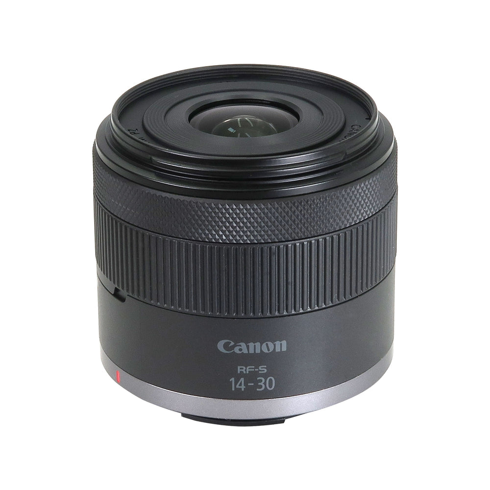 Canon EOS R50 V 4K60p Video 24.2MP Mirrorless Camera + RF-S 14-30mm f/4-6.3 IS STM PZ Lens (Canon RF) All Inclusive Professional Video Podcasting Kit