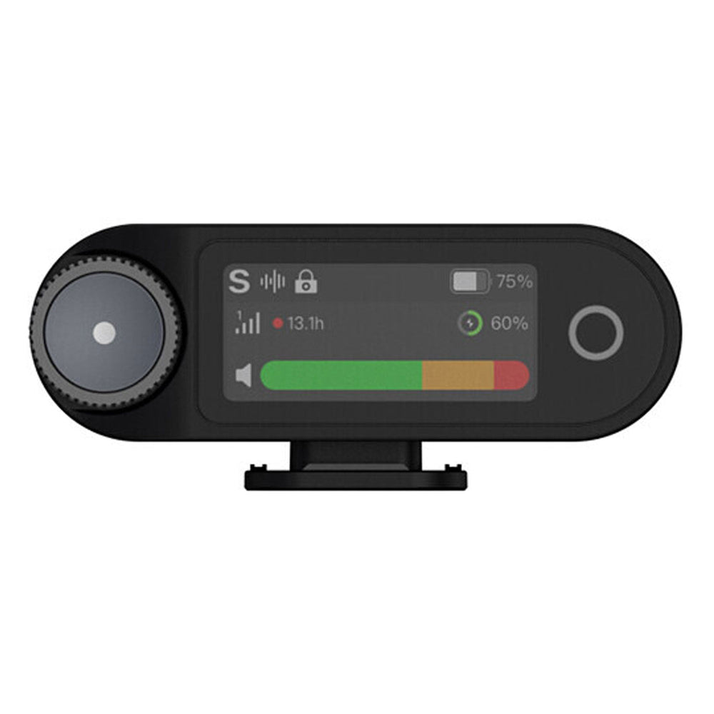 Hollyland LARK MAX 2 Combo 4-Person Wireless Microphone System for Cameras and Mobile Devices (Space Gray, 2.4 GHz)