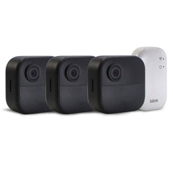 3x Blink Outdoor 4 (newest model) Wireless Smart Security Camera - Sync Module Core Included (3 Cameras)