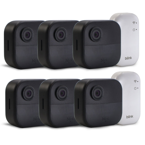 2x Blink Outdoor 4 (newest model) Wireless Smart Security Camera - Sync Module Core Included (3 Cameras)
