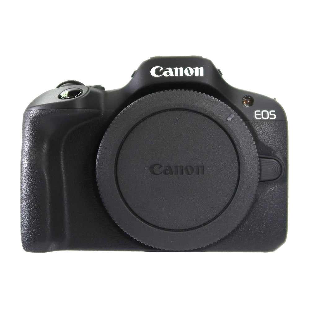 Canon EOS R100 Mirrorless Camera with RF-S 18-45mm f/4.5-6.3 IS STM Lens and RF 75-300mm f/4-5.6 Lens Basic Accessory Bundle