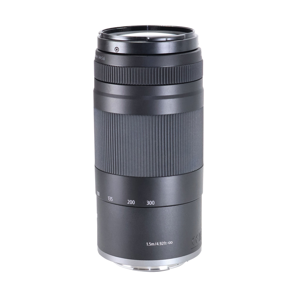 Canon EOS R100 Mirrorless Camera with RF-S 18-45mm f/4.5-6.3 IS STM Lens and RF 75-300mm f/4-5.6 Lens Basic Accessory Bundle