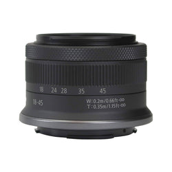 Canon EOS R100 Mirrorless Camera with RF-S 18-45mm f/4.5-6.3 IS STM Lens and RF 75-300mm f/4-5.6 Lens Basic Accessory Bundle