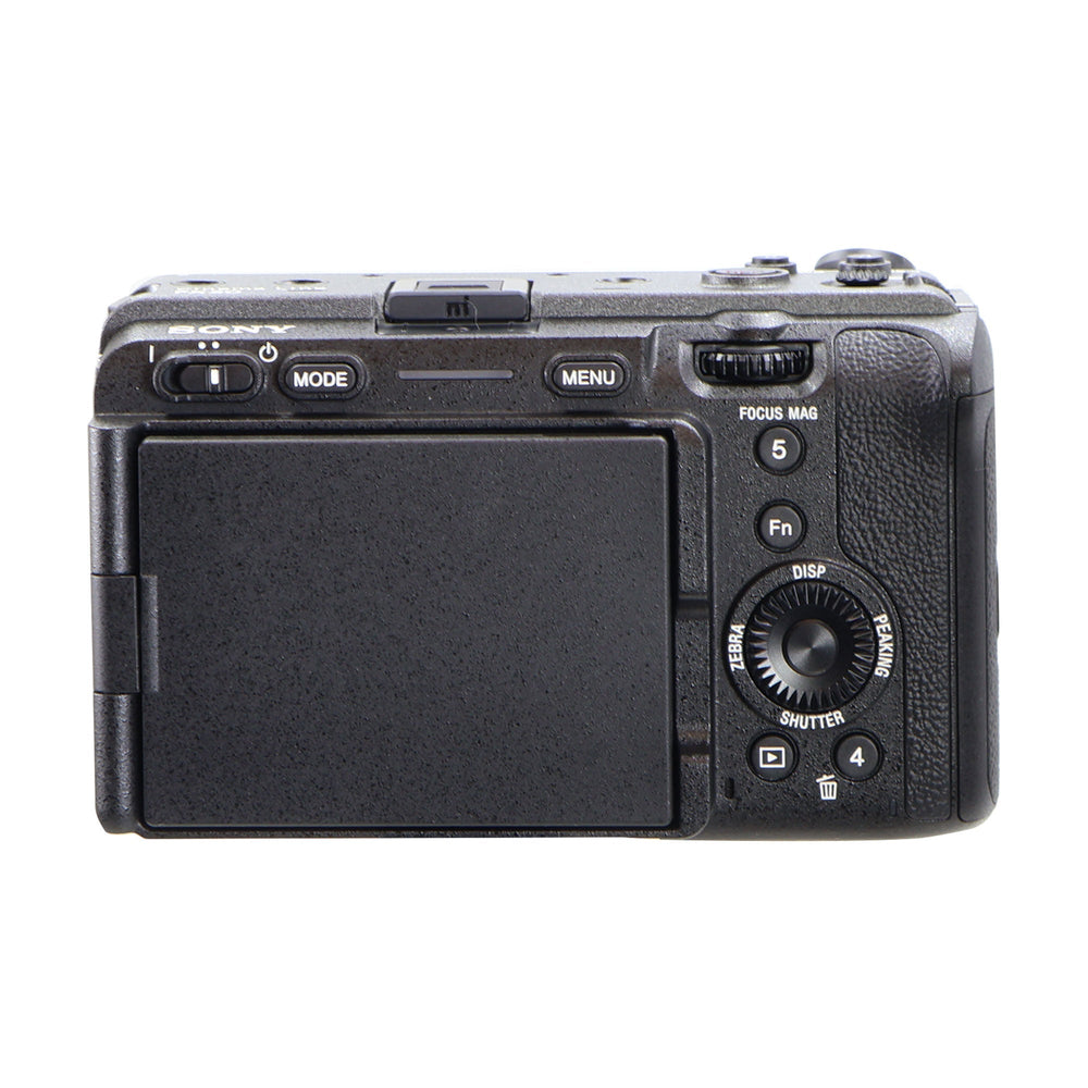 Sony FX30 Digital Cinema Camera (Black)