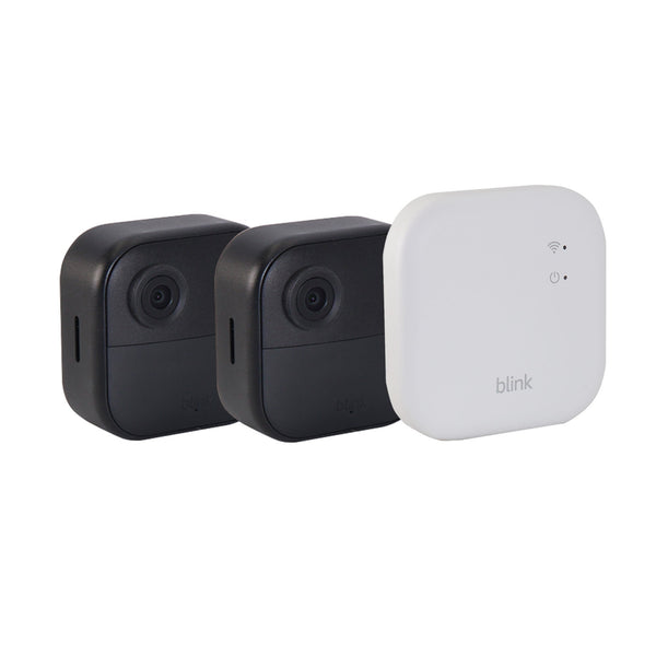 Blink Outdoor 4 XR Wireless Security Camer, 400 Feet of Extended Range (Sync Module XR included) - 2 Cameras