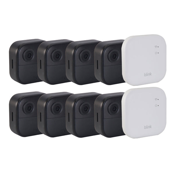2x Blink Outdoor 4 XR Wireless Security Camera, 400 Feet of Extended Range (Sync Module XR included) - 4 Cameras