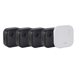 3x Blink Outdoor 4 XR Wireless Security Camera, 400 Feet of Extended Range (Sync Module XR included) - 4 Cameras