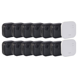 2x Blink Outdoor 4 XR Wireless Security Camera, 400 Feet of Extended Range (Sync Module XR included) - 6 Cameras
