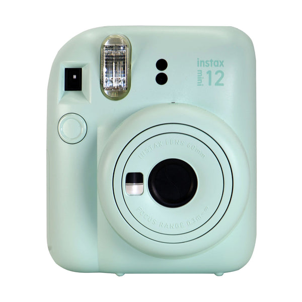 FUJIFILM INSTAX MINI 12 Instant Film Camera (Mint Green)