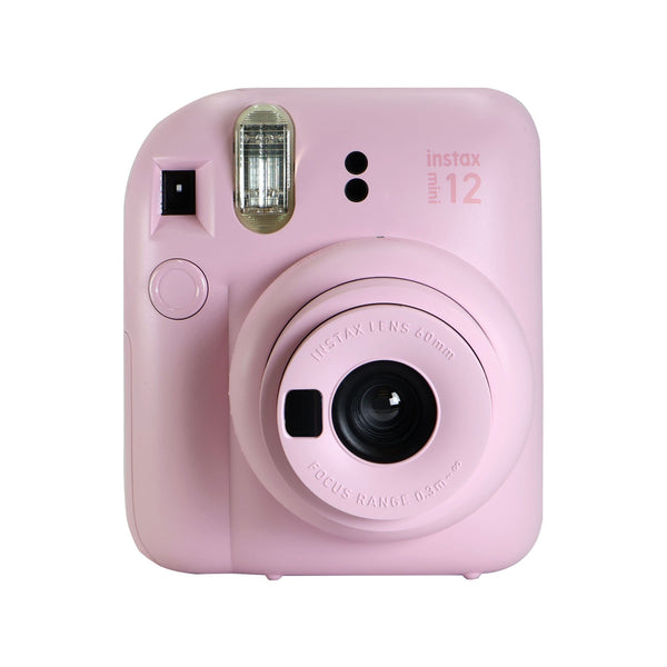 FUJIFILM INSTAX MINI 12 Instant Film Camera (Blossom Pink)