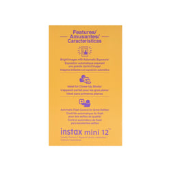 FUJIFILM INSTAX MINI 12 Instant Film Camera (Lilac Purple)