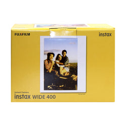 FUJIFILM INSTAX WIDE 400 Instant Film Camera (Sage Green)