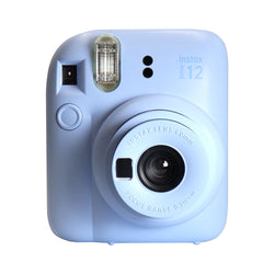 FUJIFILM INSTAX MINI 12 Instant Film Camera (Pastel Blue) with 3x 2x10 Film Mini Instax Film Pack Bundle