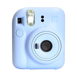 FUJIFILM INSTAX MINI 12 Instant Film Camera (Pastel Blue) with 3x 2x10 Film Mini Instax Film Pack Bundle