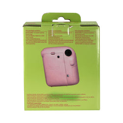 FUJIFILM INSTAX MINI 12 Instant Film Camera (Blossom Pink) with Fujifilm 2x10 Film Mini Instax Film Pack