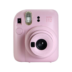 FUJIFILM INSTAX MINI 12 Instant Film Camera (Blossom Pink) with 4x Fujifilm 2x10 Film Mini Instax Film Pack Bundle