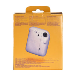 FUJIFILM INSTAX MINI 12 Instant Film Camera (Lilac Purple) with 4x Fujifilm 2x10 Film Mini Instax Film Pack