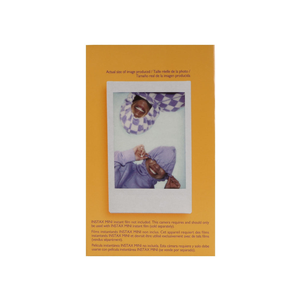 FUJIFILM INSTAX MINI 12 Instant Film Camera (Lilac Purple) with 4x Fujifilm 2x10 Film Mini Instax Film Pack