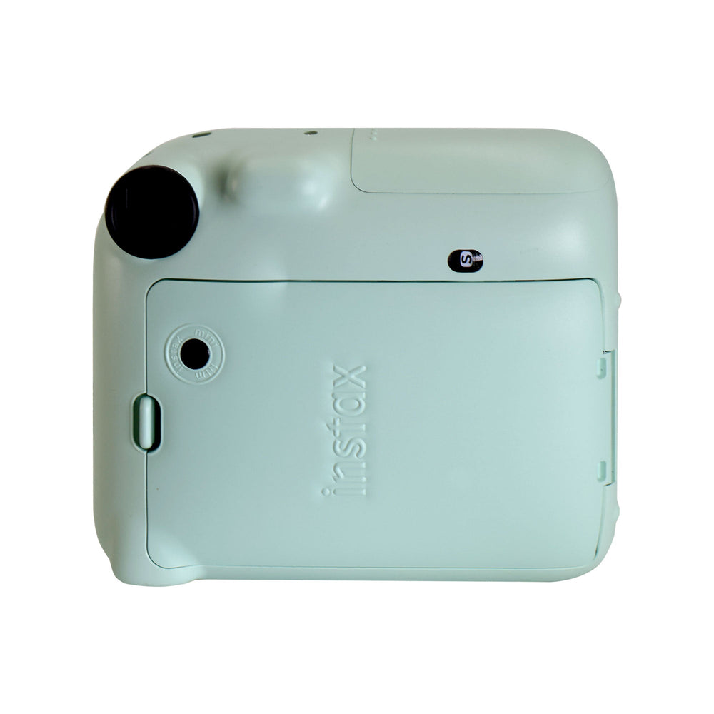 FUJIFILM INSTAX MINI 12 Instant Film Camera (Mint Green) with 2x Fujifilm 2x10 Film Mini Instax Film Pack and Panasonic Alkaline 2 "AA" Batteries