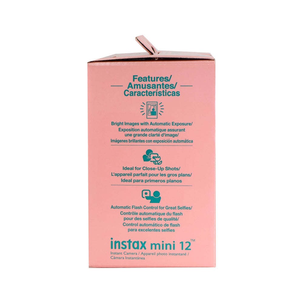 FUJIFILM INSTAX MINI 12 Instant Film Camera (Mint Green) with 2x Fujifilm 2x10 Film Mini Instax Film Pack and Panasonic Alkaline 2 "AA" Batteries